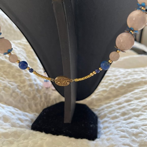 Necklace - Beautiful and rare handmade antique - Picture 3 of 6